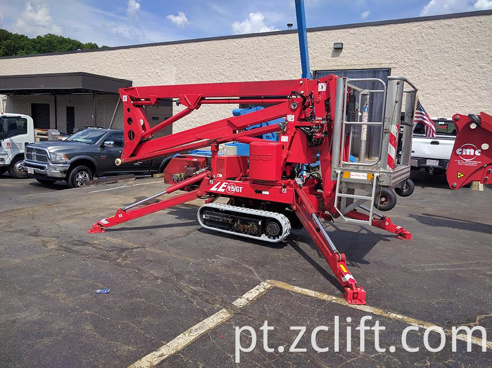 Tracked Boom Lift3